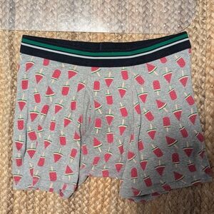 Amazon Essentials Large Boxer Briefs Watermelon Popsicle